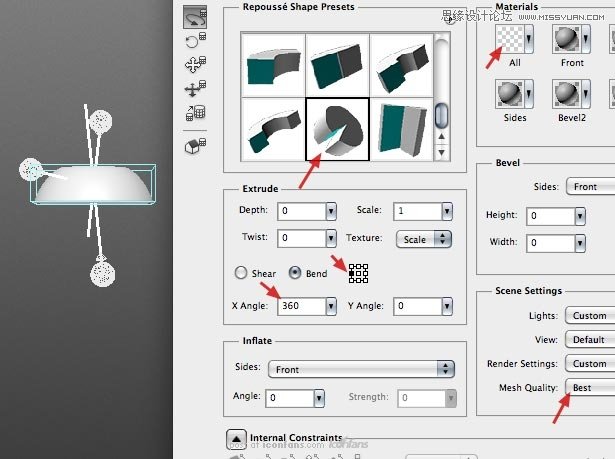 Photoshop绘制蓝色风格的游戏手柄,PS教程,图老师教程网