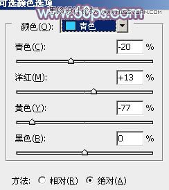 Photoshop调出林中女孩梦幻紫色调,PS教程,图老师教程网