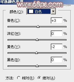 Photoshop调出写真照片柔美暖色调,PS教程,图老师教程网