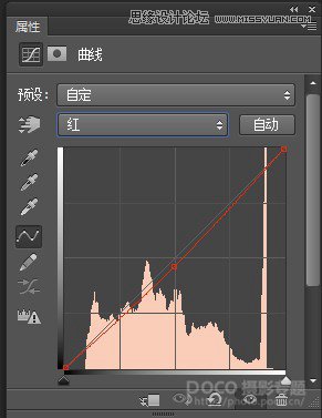 Photoshop调出人像模特肤色柔美的自然肤色,PS教程,图老师教程网