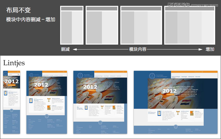 详细解析网页响应式布局设计技巧,PS教程,图老师教程网