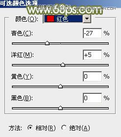 Photoshop调出公园美女淡雅的冷色效果,PS教程,图老师教程网