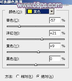 Photoshop调出林中女孩梦幻紫色调,PS教程,图老师教程网