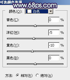 Photoshop调出欧美人像朦胧的逆光效果,PS教程,图老师教程网