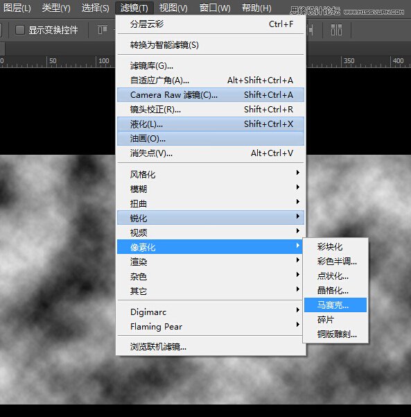 Photoshop快速制作等高线背景图效果,PS教程,图老师教程网