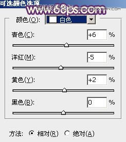 Photoshop调出外景女孩秋季唯美黄色调,PS教程,图老师教程网