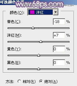 Photoshop调出草地可爱女孩梦幻紫色效果,PS教程,图老师教程网