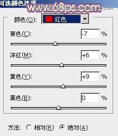 Photoshop调出草地上的美女泛黄效果,PS教程,图老师教程网