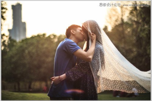 Photoshop巧用插件打造唯美逆光色调,PS教程,图老师教程网