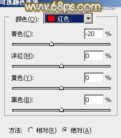 Photoshop给外景美女调出春季清新效果,PS教程,图老师教程网