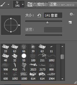 Photoshop制作在海边被打散的人像效果,PS教程,图老师教程网