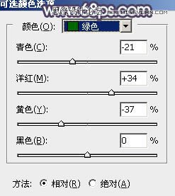 Photoshop调出树下女孩淡淡的冷色效果,PS教程,图老师教程网