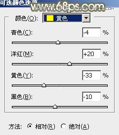 Photoshop调出公园树下女孩淡淡的橙色效果,PS教程,图老师教程网