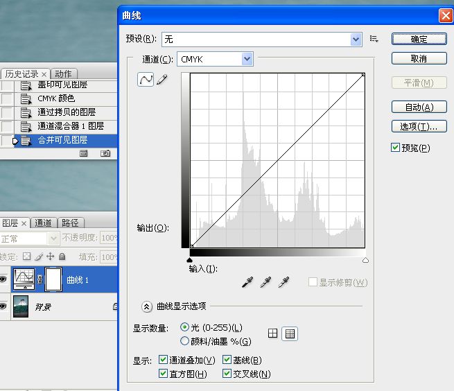 Photoshop调出湖边婚纱照片冷色效果,PS教程,图老师教程网