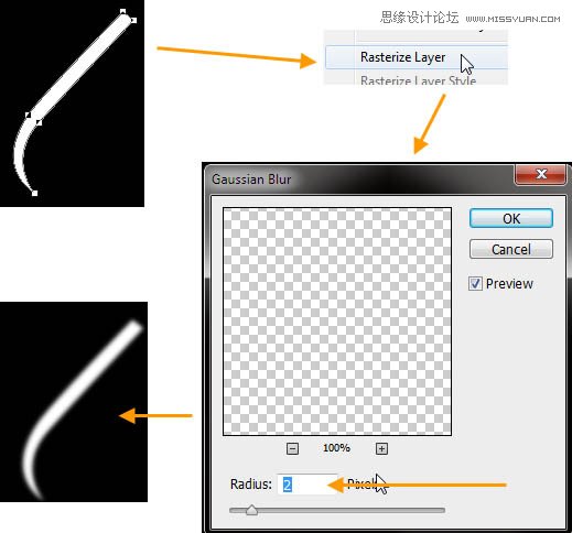 Photoshop绘制立体质感的卡通小火箭,PS教程,图老师教程网