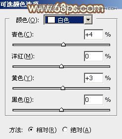 Photoshop调出路边模特淡淡的暖色效果,PS教程,图老师教程网