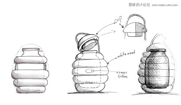 独特的Bzzz蜂蜜包装设计欣赏,PS教程,图老师教程网