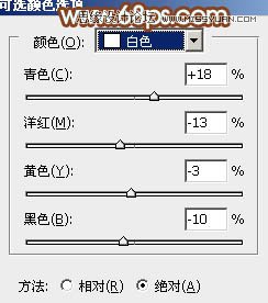 Photoshop制作围墙边女孩甜美的橙色调,PS教程,图老师教程网