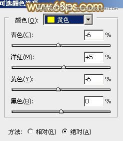 Photoshop调出公园女孩复古的淡黄效果,PS教程,图老师教程网