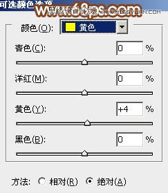 Photoshop制作围墙边女孩甜美的橙色调,PS教程,图老师教程网