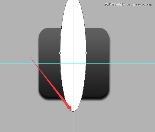 Photoshop简单绘制精致的写实领带图标,PS教程,图老师教程网