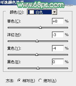 Photoshop调出外景人像唯美的暖色逆光效果,PS教程,图老师教程网