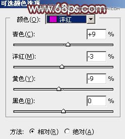 Photoshop调出清纯女孩照片梦幻粉色调,PS教程,图老师教程网