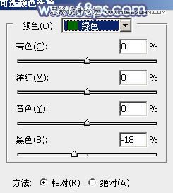 Photoshop调出树下美女朦胧的淡青色调,PS教程,图老师教程网