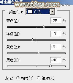 Photoshop调出外景女孩淡淡朦胧色调,PS教程,图老师教程网