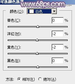 Photoshop调出外景人像绚丽的紫色效果,PS教程,图老师教程网