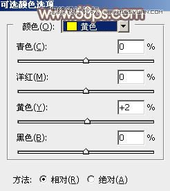 Photoshop调出公园美女秋季淡黄色调,PS教程,图老师教程网