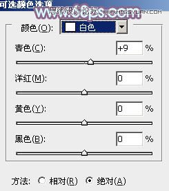 Photoshop调出林中女孩梦幻紫色调,PS教程,图老师教程网