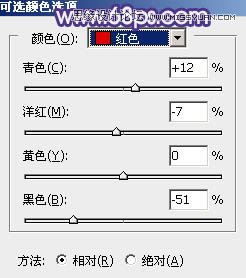 Photoshop调出外景人像梦幻紫色效果,PS教程,图老师教程网