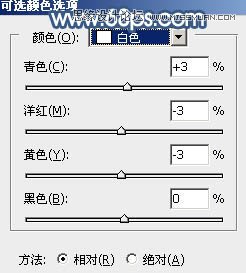 Photoshop调出公园清纯女孩唯美紫色效果,PS教程,图老师教程网