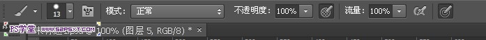 PhotoshopCS6设计非常逼真的牛仔字效,PS教程,图老师教程网