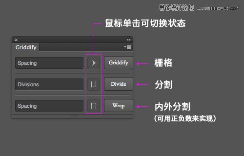 快速生成PS参考线的Griddify插件分享,PS教程,图老师教程网