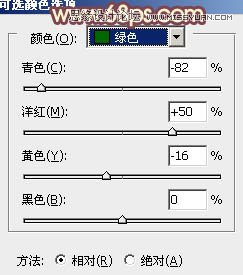 Photoshop调出河边女孩唯美的暖色调,PS教程,图老师教程网