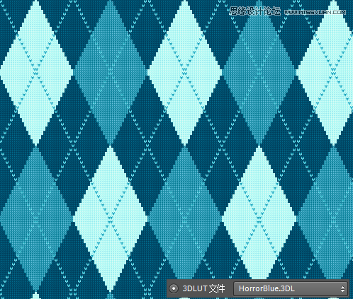 Photoshop制作菱形针织纹理无缝填充图案,PS教程,图老师教程网