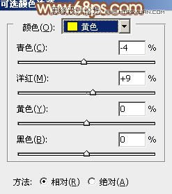 Photoshop跳出可爱女孩柔美秋季色调,PS教程,图老师教程网