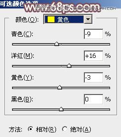 Photoshop调出美女照片唯美的暖色效果,PS教程,图老师教程网