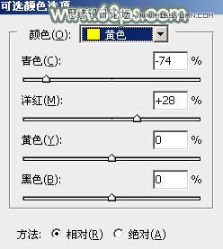 Photoshop调出树下女孩秋季淡雅效果,PS教程,图老师教程网