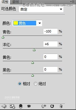 Photoshop调出人像外景秋季淡黄色调,PS教程,图老师教程网