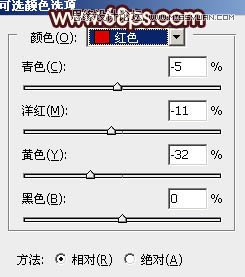 Photoshop调出公园女孩秋季淡雅黄色调,PS教程,图老师教程网