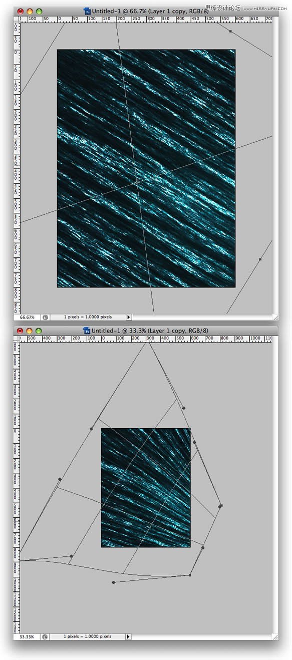 Photoshop设计超酷的蓝色星空海报教程,PS教程,图老师教程网