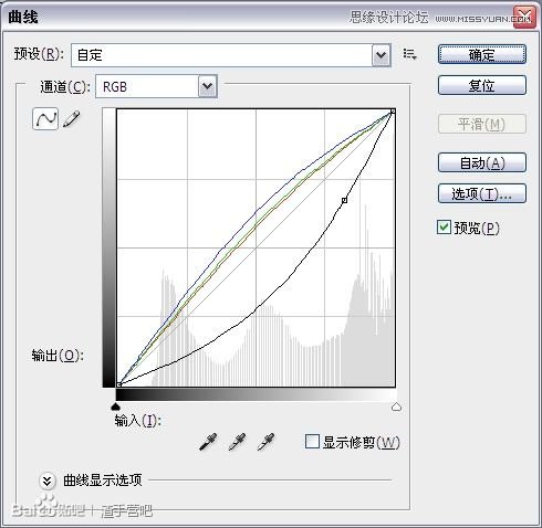 Photoshop合成唯美的美人鱼海报效果,PS教程,图老师教程网