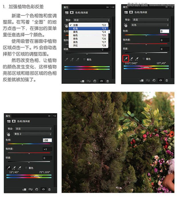 Photoshop调出欧美模特照片质感褐色效果,PS教程,图老师教程网