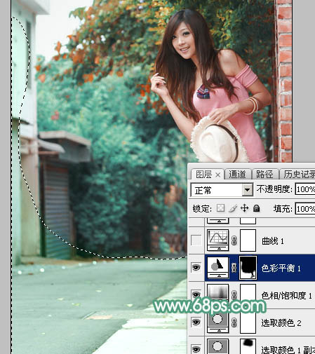 Photoshop调出可爱美女柔美暖色效果,PS教程,图老师教程网