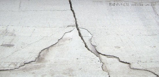 Photoshop合成坍塌的高速公路,PS教程,图老师教程网