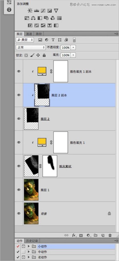 Photoshop调出人像照片超质感古典色调,PS教程,图老师教程网