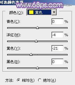 Photoshop调出背着草楼女孩梦幻紫色调,PS教程,图老师教程网